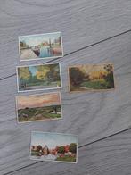 Verkade Friesland album plaatjes 1918 goede staat 5 stuks, Ophalen of Verzenden, Gebruikt, Overige typen