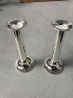 Set Zilverstad kandelaren servetringen en fotolijstje, Overige materialen, Nieuw, Ophalen of Verzenden, Kandelaar