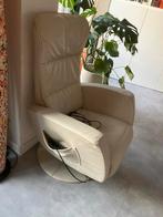 Defecte relaxstoel - gratis af te halen!, Huis en Inrichting, Fauteuils, Minder dan 50 cm, Gebruikt, Minder dan 75 cm, Leer