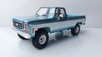 FMS Chevrolet K10 met gooseneck trailer (geen Axial Traxxas), Hobby en Vrije tijd, Auto offroad, Nieuw, Overige schalen, Ophalen