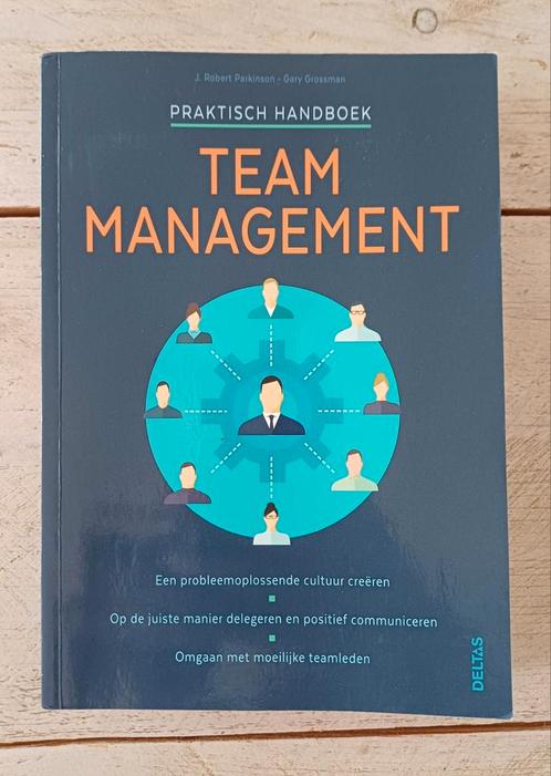 Robert-J. Parkinson - Praktisch handboek Team management, Boeken, Advies, Hulp en Training, Zo goed als nieuw, Ophalen of Verzenden