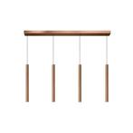 Lucide LORENZ Hanglamp - Roest bruin, Ophalen of Verzenden, Nieuw, Metaal, 75 cm of meer