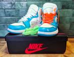 Nike Air Jordan 1 High Retro Off-White UNC.  41 EU, Blauw, Nieuw, Ophalen of Verzenden, Sneakers of Gympen