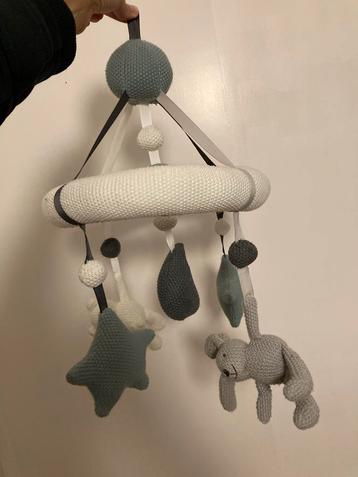 Unisex Muziekmobiel - Maan, Sterren, Beer & Konijn beschikbaar voor biedingen
