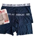 Replay Ondergoed 2-Pack Cotton Stretch Boxershorts Maat XXL, Kleding | Heren, Ondergoed, Trerè Innovation S.r.l. Unipersonale