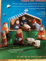 Kerstgroep van stofjes maken, Hobby en Vrije tijd, Ophalen of Verzenden