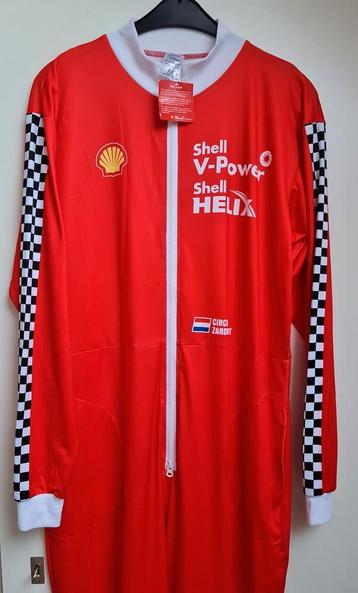 Shell V-Power jumpsuit onesie Helix Ferrari rood ongebruikt
 beschikbaar voor biedingen