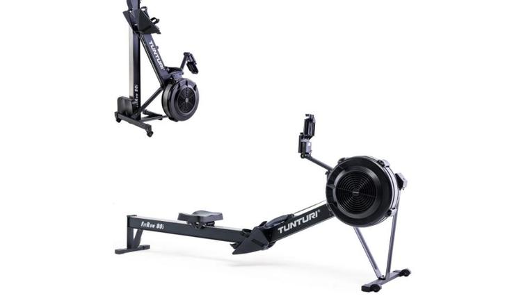 Tunturi Airrower 80i Roeitrainer, Sport en Fitness, Fitnessmaterialen, Nieuw, Overige typen, Armen, Borst, Buik, Rug, Ophalen