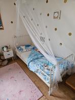 Bed meisje Ikea, Huis en Inrichting, Ophalen, Eenpersoons, Wit, 80 cm