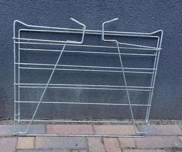 drooglijn / wasrek in gegalvaniseerd staal, Tuin en Terras, Droogmolens en Wasrekken, Zo goed als nieuw, Wasrek, Ophalen of Verzenden