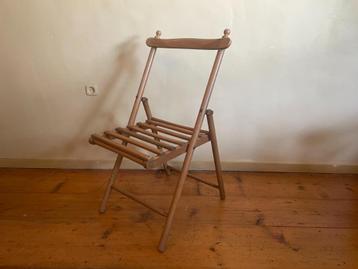 Bijzondere Klapstoel Stoeltje Frans beschikbaar voor biedingen