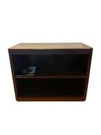 Molteni & Co Palissander TV-meubel met granieten blad, Ophalen, Gebruikt, Overige materialen, 50 tot 100 cm