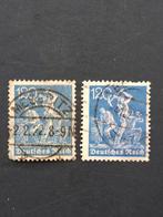 Duitsland Reich Mi 168  (wm Rauten), Verzenden, Overige periodes, Gestempeld