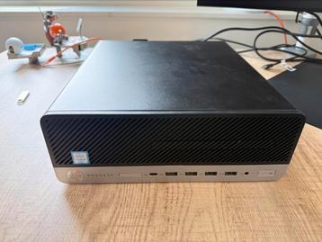 Hp 600 G3 SFF I5 - 256GB SSD M2 - 8 GB Windows 11 beschikbaar voor biedingen