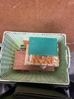 Verzameling oude postzegels en sigarenkistjes, Ophalen of Verzenden, Nederland en Buitenland