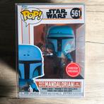 Funko Pop The Mandalorian Death Watch (No stripes) EXCL, Ophalen of Verzenden, Zo goed als nieuw