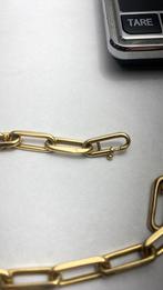 14 karaat massief gouden closed forever armband, Ophalen of Verzenden, Zo goed als nieuw