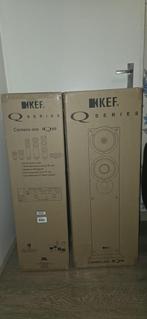KEF iQ50 vloerstaande luidsprekers helemaal nieuw, Overige merken, Ophalen of Verzenden, Zo goed als nieuw, 120 watt of meer