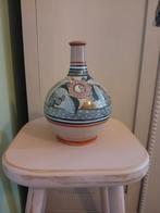 Vintage handgeschilderde vaasje, Ophalen of Verzenden