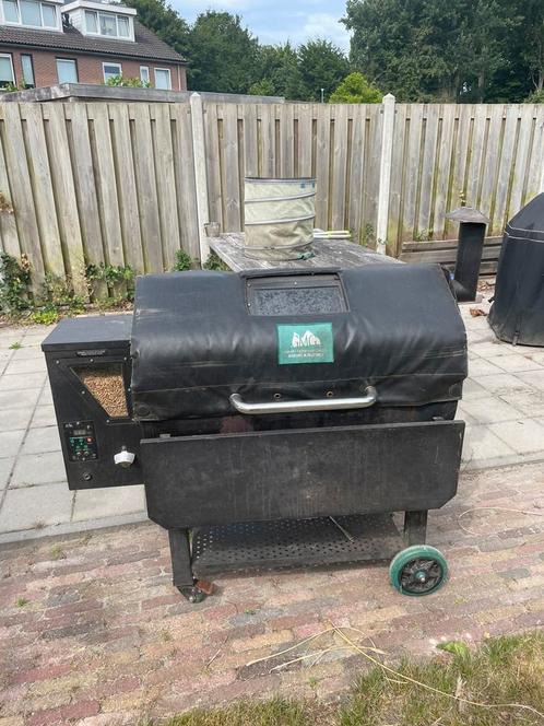 Pallet smoker - vuurschaal, Tuin en Terras, Barbecue-accessoires, Gebruikt, Ophalen of Verzenden