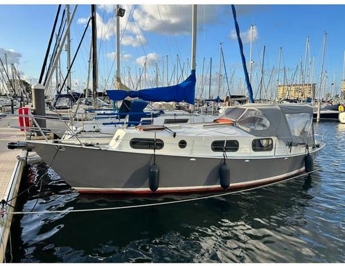 Vangaurd type 2 met dieselmoter 10pk, Watersport en Boten, Kajuitzeilboten en Zeiljachten, Gebruikt, Tourjacht of Cruiser, Staal