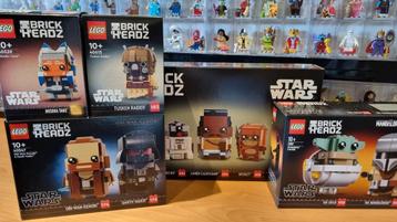 Lego Brickheadz Star Wars 40539 / 40547 / 40615 ea beschikbaar voor biedingen