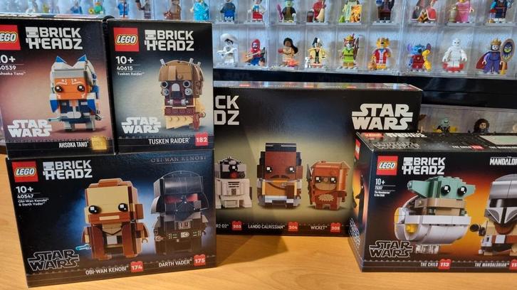 Lego Brickheadz Star Wars 40539 / 40547 / 40615 ea, Kinderen en Baby's, Speelgoed | Duplo en Lego, Nieuw, Lego, Complete set, Ophalen