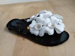 Slippers met bloemen, Kleding | Dames, Slippers, Zwart, Nieuw, Ophalen of Verzenden