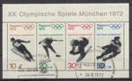 Bundesrepublik (36) - blok 6 - Olympische Spelen München, Postzegels en Munten, Postzegels | Europa | Duitsland, BRD, Verzenden