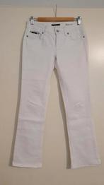 Hugo Boss witte dames spijkerbroek maat 27/33 boot cut, Ophalen of Verzenden, Zo goed als nieuw, Maat 34 (XS) of kleiner, Wit