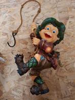 Efteling Laaf Klimmer!, Tuin en Terras, Tuinbeelden, Ophalen of Verzenden, Gebruikt, Kunststof, Tuinkabouter