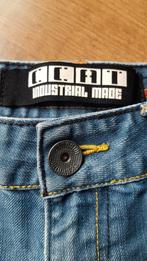 Korte spijkerbroek maat S (170/176) merk coolcat, Kleding | Heren, Spijkerbroeken en Jeans, Gedragen, Overige jeansmaten, Blauw