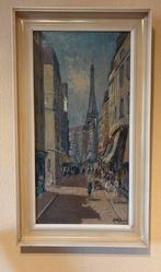 Schilderij van molenaar, Ophalen