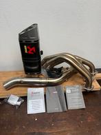 Akrapovic Carbon Yamaha mt 09 xsr 900 2024-2025, Motoren, Onderdelen | Yamaha, Ophalen of Verzenden, Nieuw