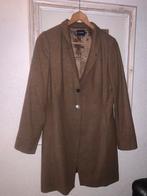 Purdey wollen jas maat 40 NIEUW, Maat 38/40 (M), Bruin, Nieuw, Ophalen of Verzenden