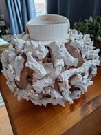 Decoratieve houten windlicht van takken, Ophalen of Verzenden