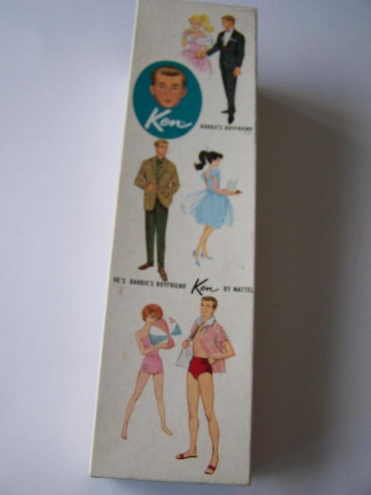 Oude doos, Verzamelen, Poppen, Pop, Ophalen of Verzenden