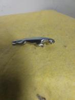 13769) jaguar  verchroomd beeldje lang  55mm, Ophalen of Verzenden, Zo goed als nieuw, Dier