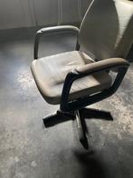 Kappersstoel - T.e.a.b., Ophalen of Verzenden, Gebruikt, Grijs, Bureaustoel