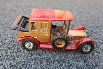  Matchbox Rolls Roys en 1909 Opel Coupé  beschikbaar voor biedingen