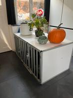 Autobench, bench voor 3 honden, Dieren en Toebehoren, Hondenbenches, Ophalen, Zo goed als nieuw