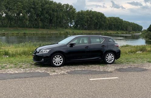 Lexus CT-H 200H 1.8 Hybrid 2013 Zwart, Auto's, Lexus, Particulier, CT-H, ABS, Achteruitrijcamera, Airbags, Airconditioning, Bluetooth