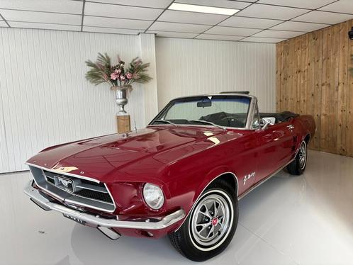 Ford MUSTANG, CABRIO, ZEER MOOIE STAAT AUTOMAAT BELASTINGVRI, Auto's, Ford, Bedrijf, Te koop, Mustang, Lederen bekleding, Open dak