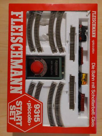 Fleischmann piccolo startset 9315 beschikbaar voor biedingen
