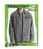 Michael Kors denim overhemd jack M safari green nieuw 2025, Maat 48/50 (M), Nieuw, Ophalen of Verzenden, Michael Kors