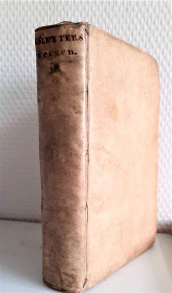Sluiter - Psalmen, lofzangen ende geestelycke liedekens, Antiek en Kunst, Antiek | Boeken en Bijbels, Ophalen