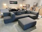 Sur & Plus Modulaire Designbank Grijs – 3-delig + Hocker, Huis en Inrichting, Banken | Bankstellen, Bankstel Bank Sofa Hoekbank Design bank