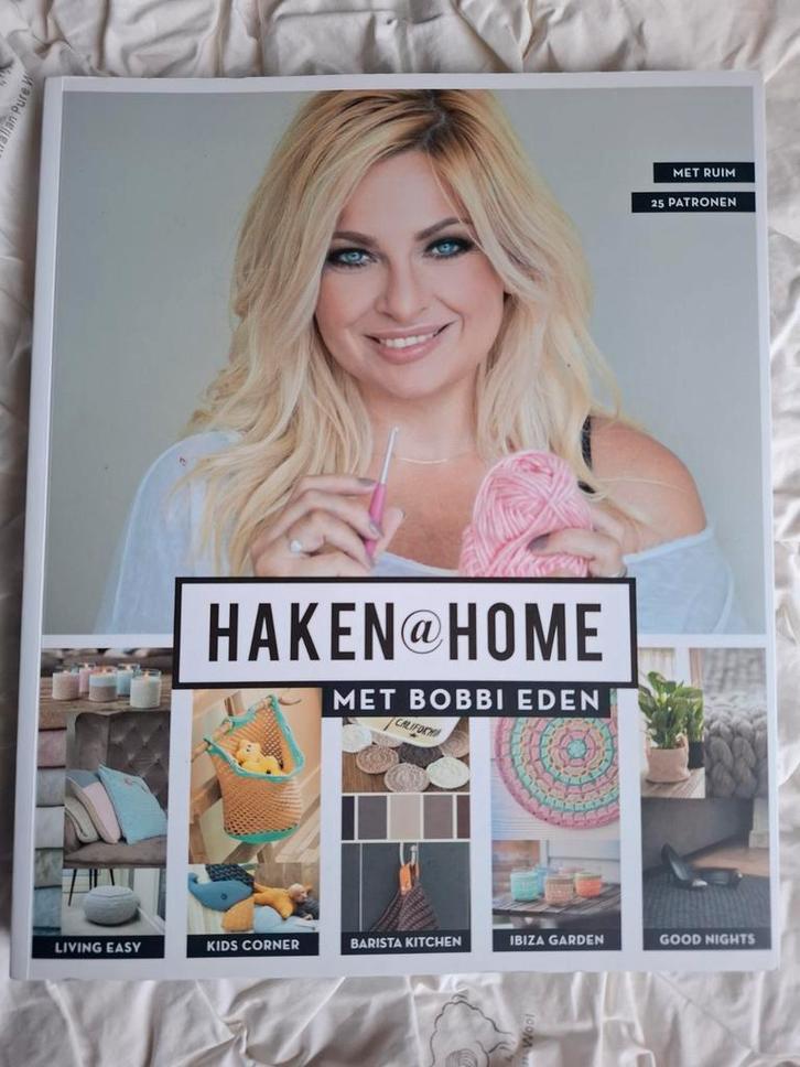 Bobbi Eden - Haken @home met Bobbi Eden, Hobby en Vrije tijd, Breien en Haken, Nieuw, Ophalen of Verzenden