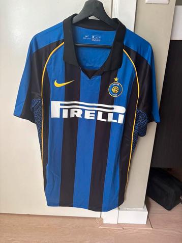 Inter milan 2001/02 - Ronaldo #9 beschikbaar voor biedingen