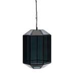 Riviera Maison hanglamp, Ophalen, Klassiek, Nieuw, Glas